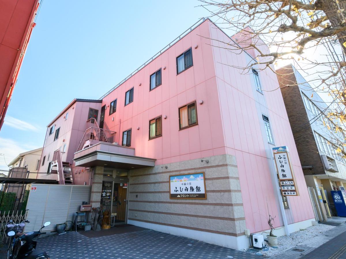 Tabist Yuen No Yado Fujimi Hotell Fuji  Eksteriør bilde