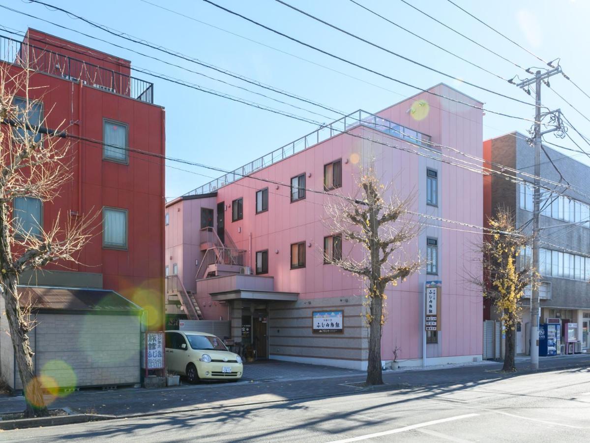 Tabist Yuen No Yado Fujimi Hotell Fuji  Eksteriør bilde